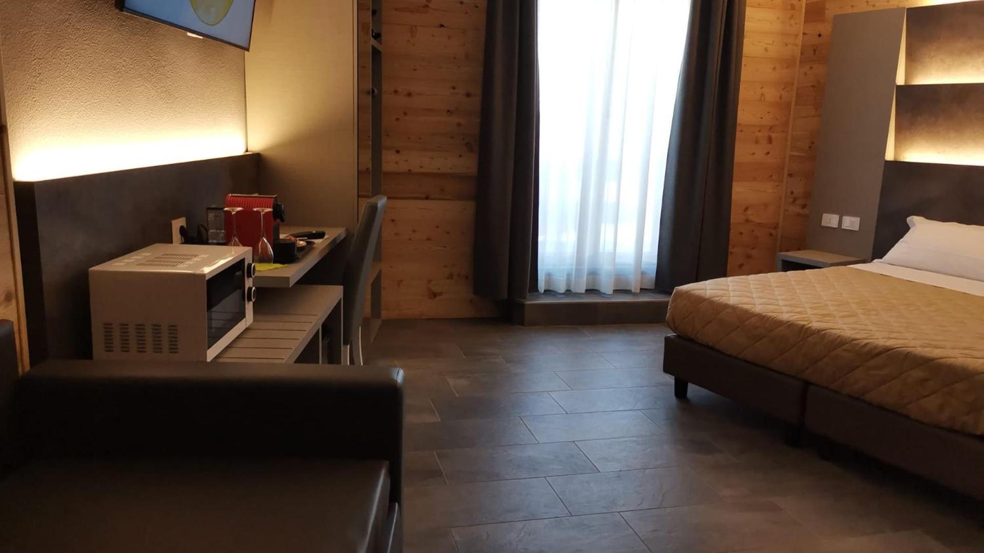 Albergo Rusen ボルノ エクステリア 写真